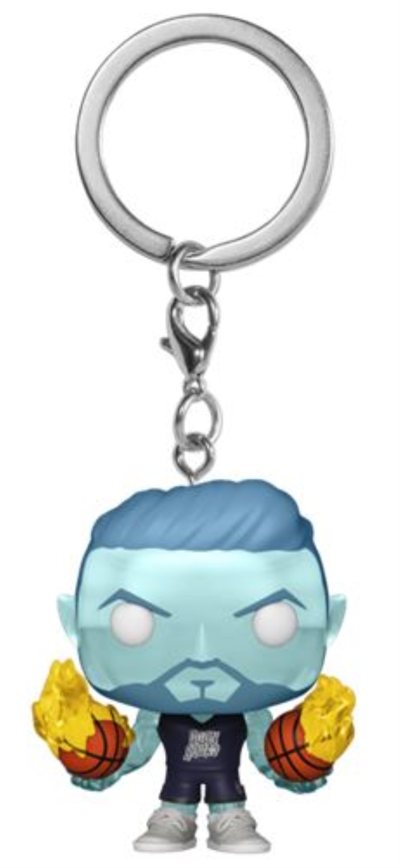 FUNKO Funko POP! Vynil Keychain Space Jam 2: Wet Fire